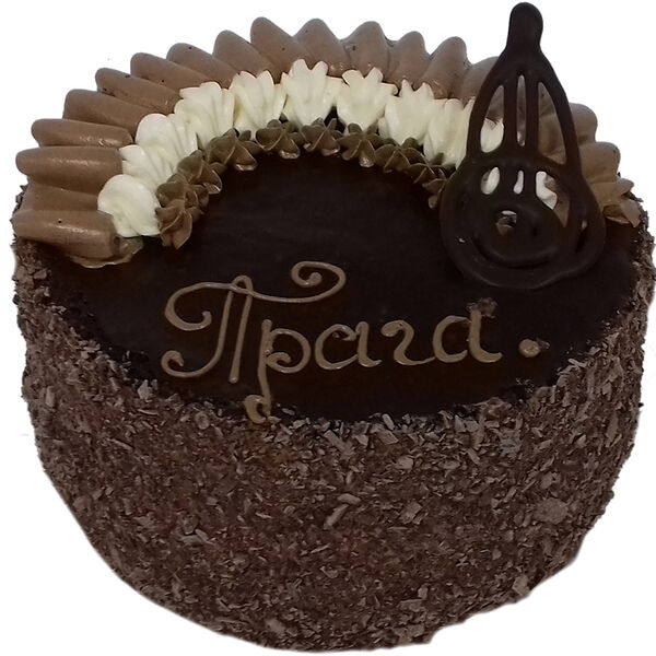 Торт Капитан Пражский Бисквитный 500г