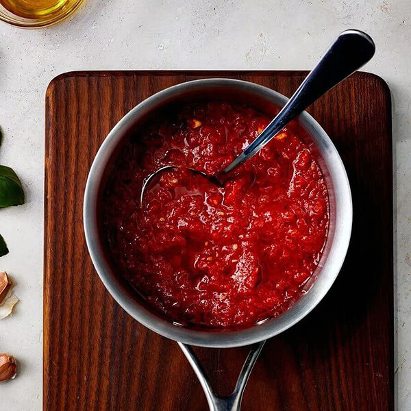 Аджика средней-остроты  домашняя