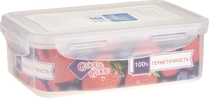

Контейнер Спецторг для пищевых продуктов 1.1л