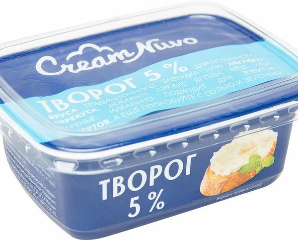 Творог Cream Nuvo Professional 5%