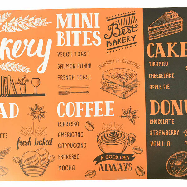 Термосалфетка индивидуальная ТМ Arte nuevo (Арт нуэво)