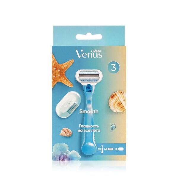 Женский станок для бритья Venus Smooth