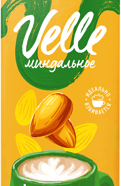 Напиток на растительной основе VELLE Специальный Миндальный 1,5%