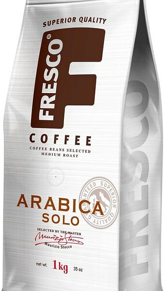 Кофе в зернах Fresco Arabica Solo 1 кг
