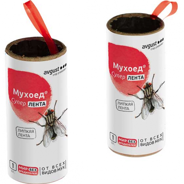 Лента от мух Мухоед ТМ Avgust (Август)