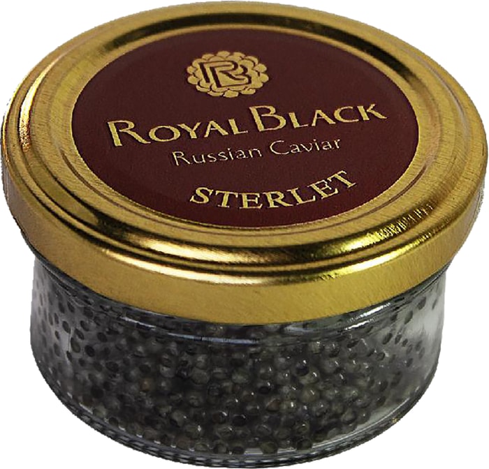 

Икра стерляди Royal Black зернистая пастеризованная 50 г