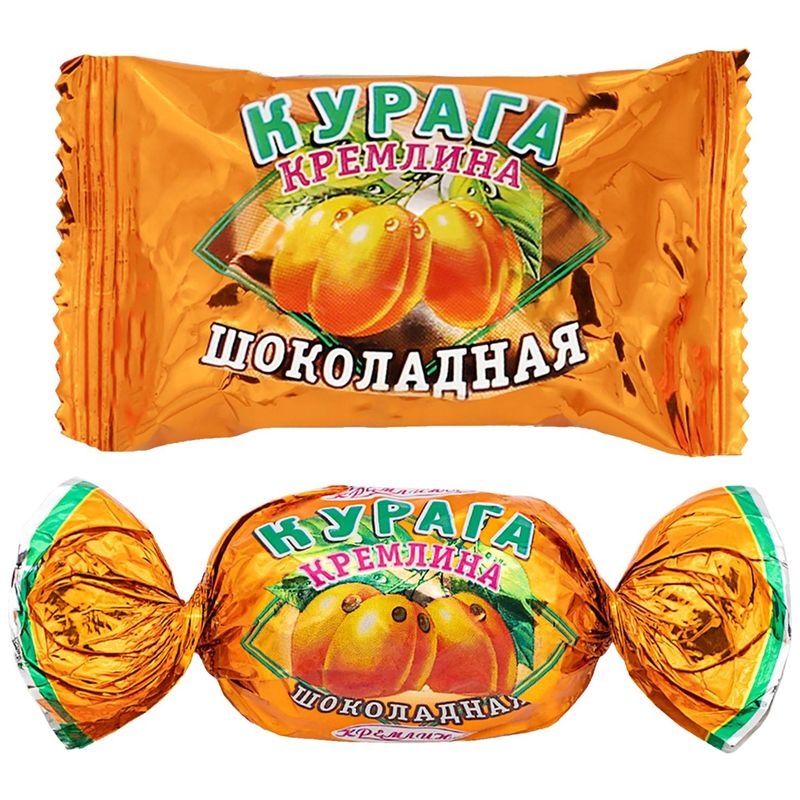 

Конфеты Кремлина Курага шоколадная вес