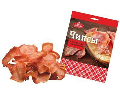 Чипсы мясные Брянский МК из свинины сыровяленые 30г