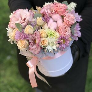 Коробка с цветами «Облачный атлас»