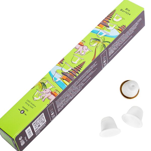 Bio Barista набор капсул для кофемашины Nespresso