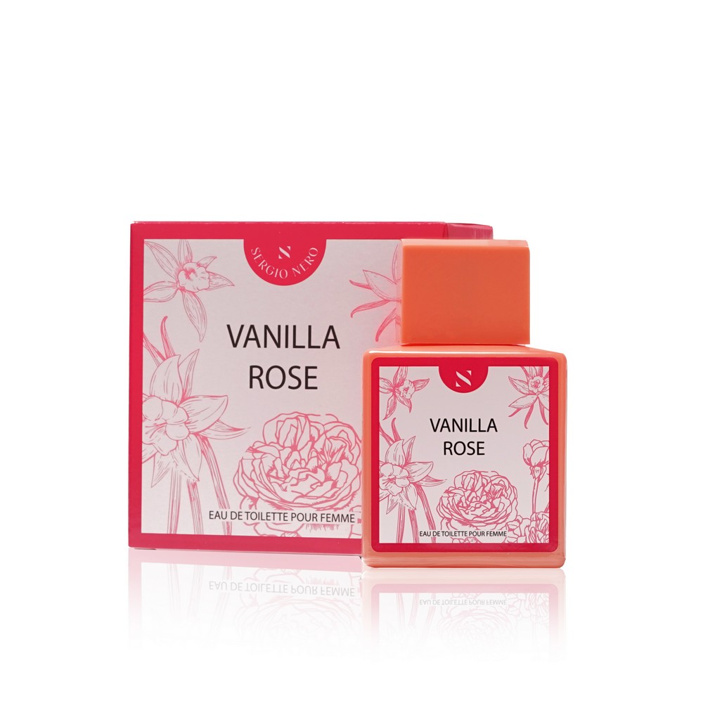 

Туалетная вода Sergio Nero Vanilla Rose 50 мл