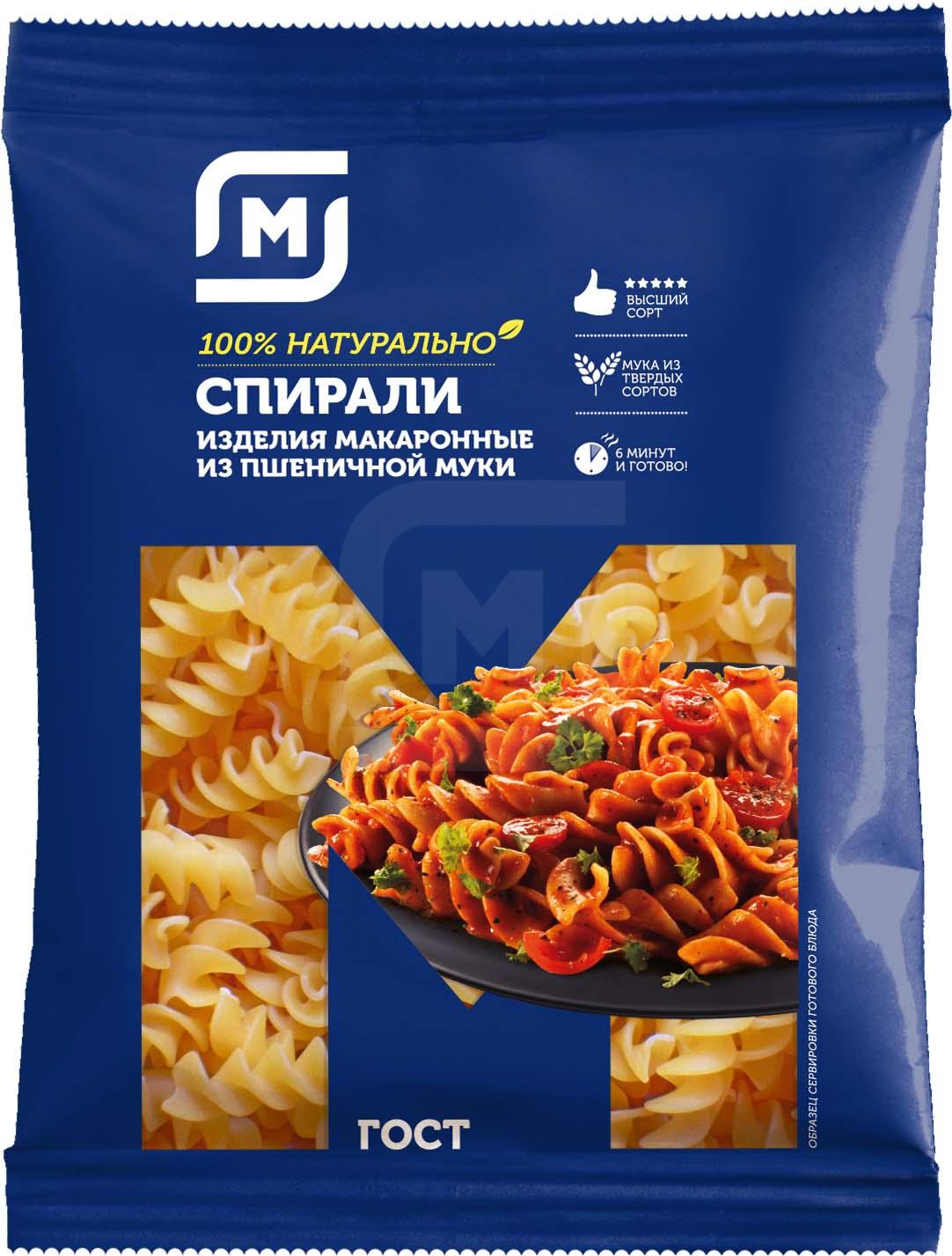 

Макароны Магнит Спирали