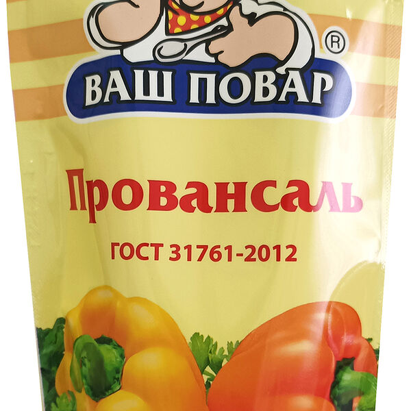 Майонезный соус Ваш повар Провансаль 40%