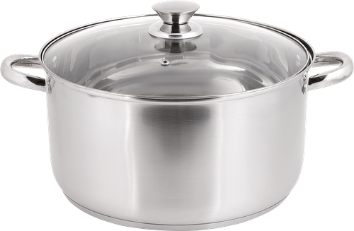 Кастрюля HOMECLUB Daily нержавеющая сталь 11л, Арт. GS-13