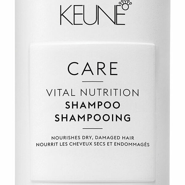 KEUNE Шампунь для поврежденных волос Основное питание Care Vital Nutrition Shampoo, 300 мл
