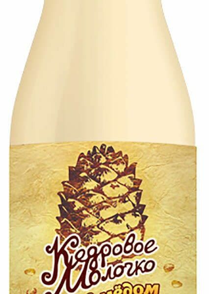 Напиток на основе кедрового ореха Sava Кедровое молочко с мёдом