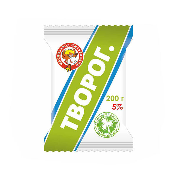 Творог Маслозавод Нытвенский ГОСТ 5 %