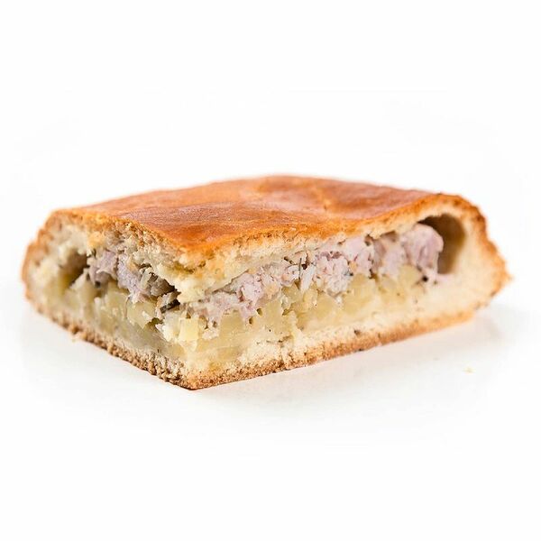 Пирог с мясом и капустой, 400г