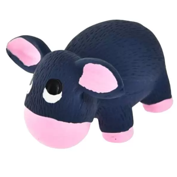 Игрушка для собак HOMEPET Ослик латекс 10,5 см