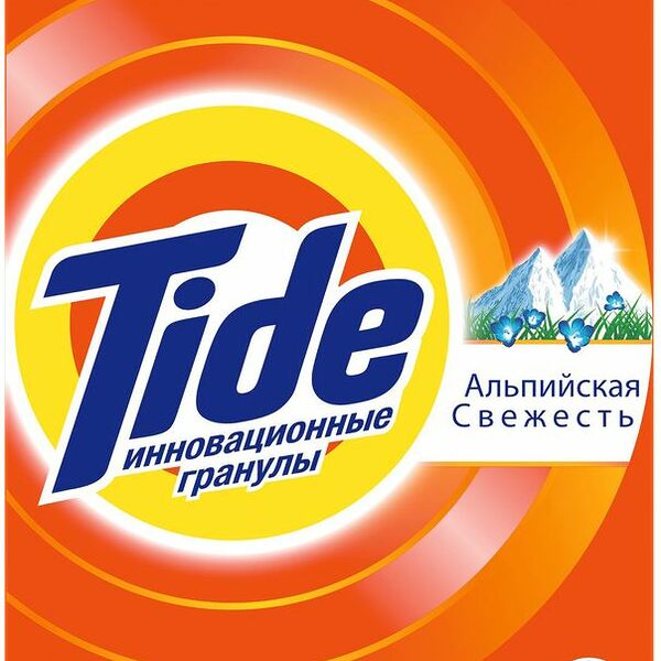 Порошок стиральный Tide Альпийская свежесть автомат, 450г