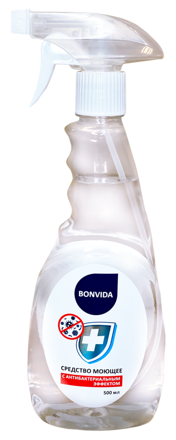 

Спрей моющий BONVIDA с антибактериальным эффектом