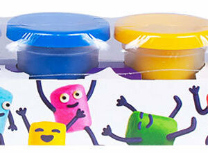 Тесто для лепки Genio Kids Art 6 цветов