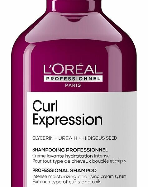L'OREAL PROFESSIONNEL Curl Expression Увлажняющий шампунь для кудрявых волос, 300 мл