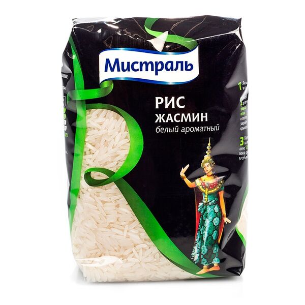 Рис Мистраль Жасмин белый ароматный