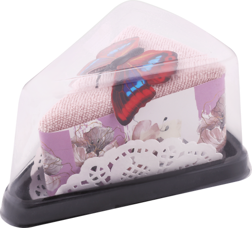 

Салфетка для сушки посуды Homeclub Фруктовый рулет 30х30 см в ассортименте