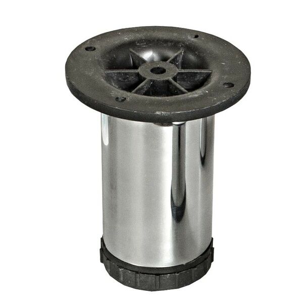 Опора регулируемая для стола, 8-10 см, хром TECH-KREP