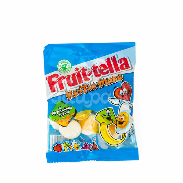 Мармелад жевательный Фрут-Телла  70гр Крутой микс пакет