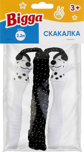 

Игрушка BIGGA Скакалка 220 см, в ассортименте