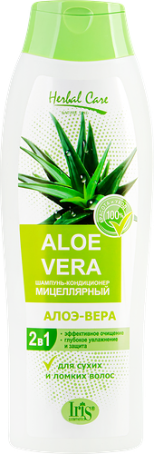 Шампунь-кондиционер для волос Herbal Care Алоэ-вера мицеллярный