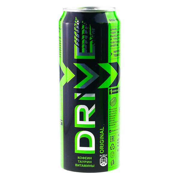 Напиток энергетический Drive Me