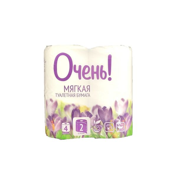 Туалетная бумага 