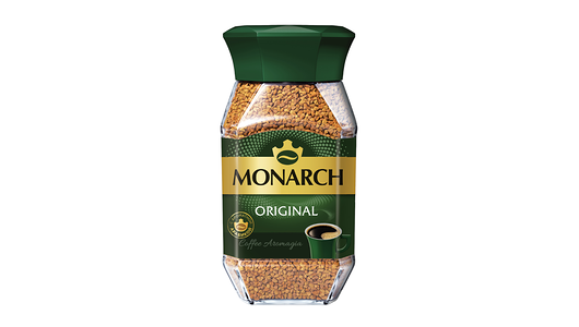 Кофе Monarch Original натуральный растворимый сублимированный 95г