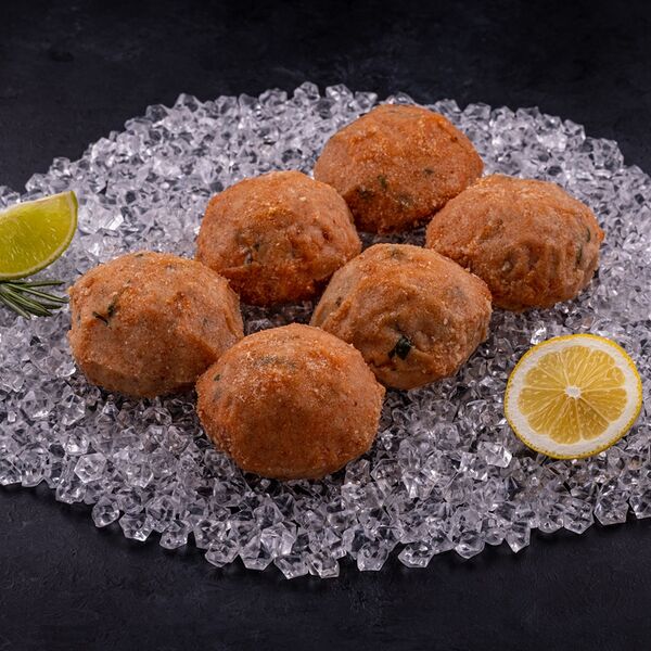 Котлеты из лосося