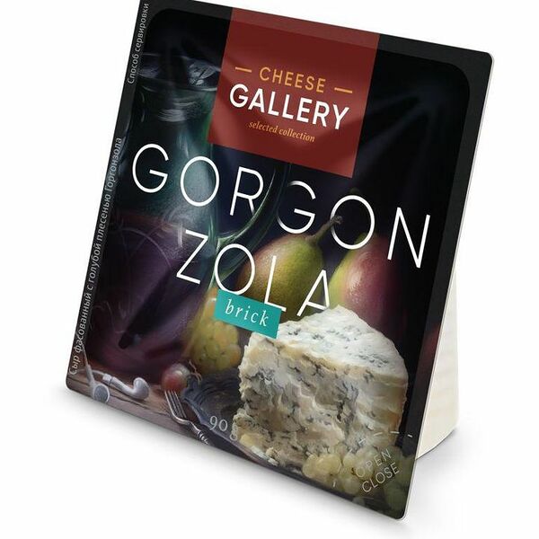 Сыр мягкий Cheese Gallery Горгонзола с голубой плесенью 60%
