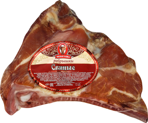 

Ребрышки копчено-вареные Мясная лавка Свиные мини категория Г вес