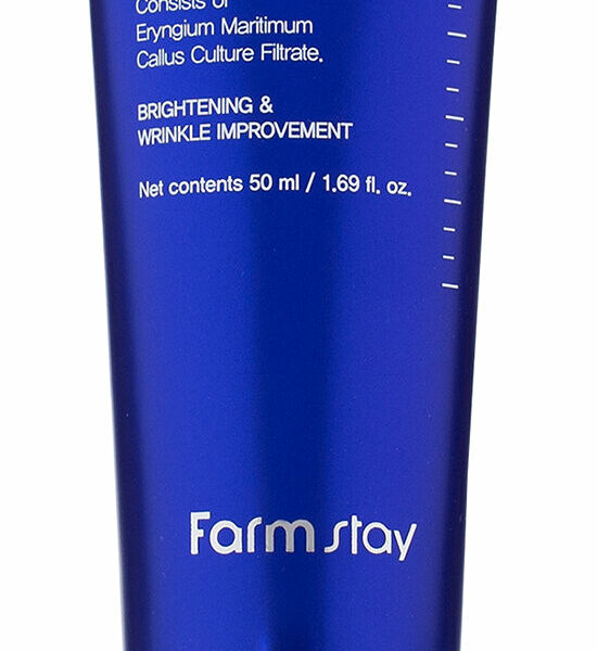 FARMSTAY Крем для области вокруг глаз с лифтинг-эффектом и фитостволовыми клетками морского укропа, 50 мл