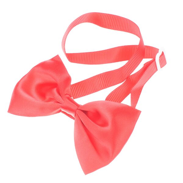 Галстук-бант красный