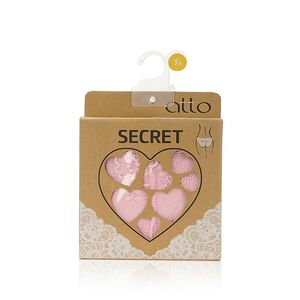 Женские трусы - бразилиана Atto Secret , Розовый , XL