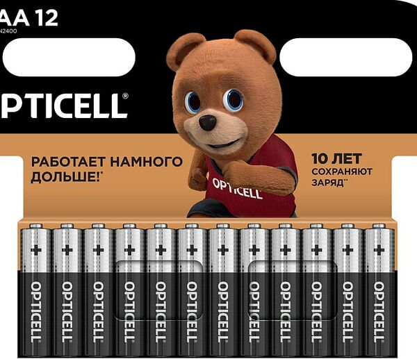 Батарейки Opticell AAA 12шт