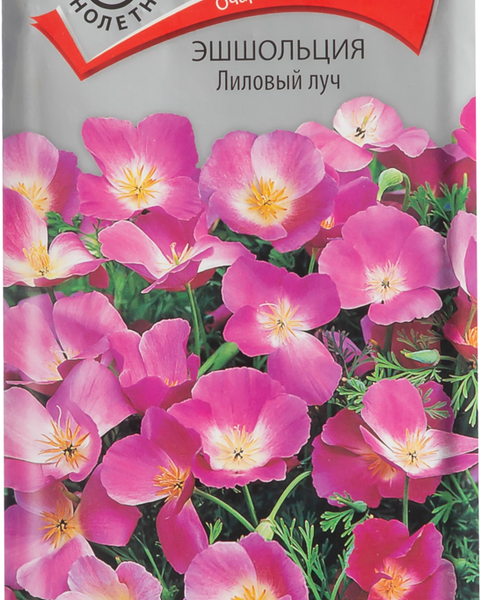 Семена ПОИСК Эшшольция Лиловый луч (ЦВ)