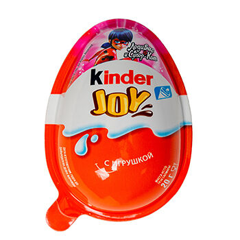 Яйцо шоколадное Kinder Joy с игрушкой, в ассортименте