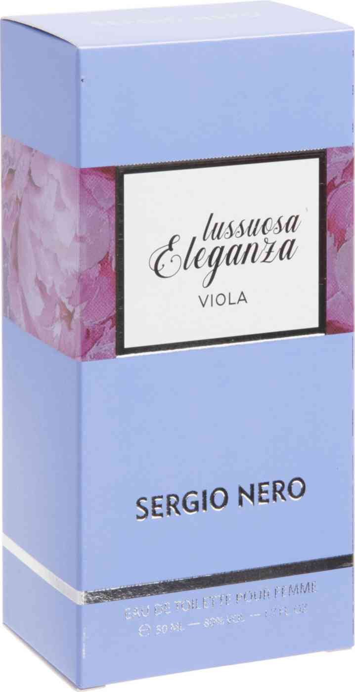 

Туалетная вода женская Sergio Nero Lussuosa Eleganza Viola 50 мл