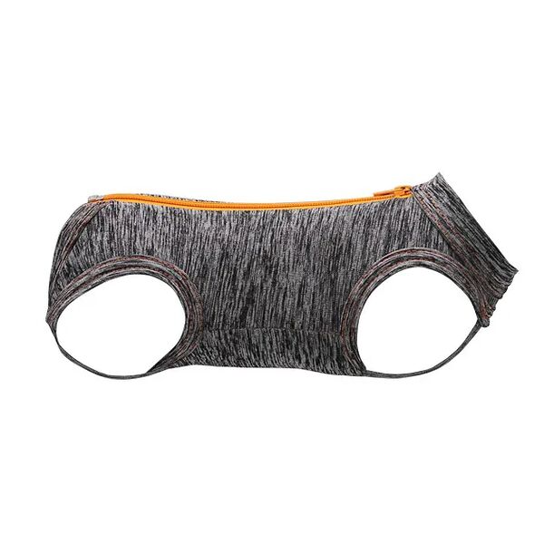 Попона послеоперационная для кошек на молнии бифлекс 1,7-2,3кг, 24 см, №1