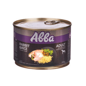 Premium консервы для собак всех пород, с кроликом и рисом