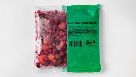 Смесь ягодная, свежезамороженная (Продукт замороженный)