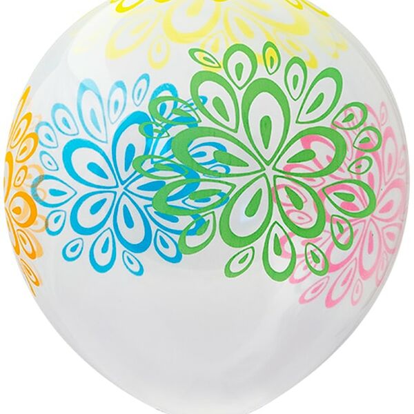 Воздушные шарики Paterra Нежность 30см 10шт